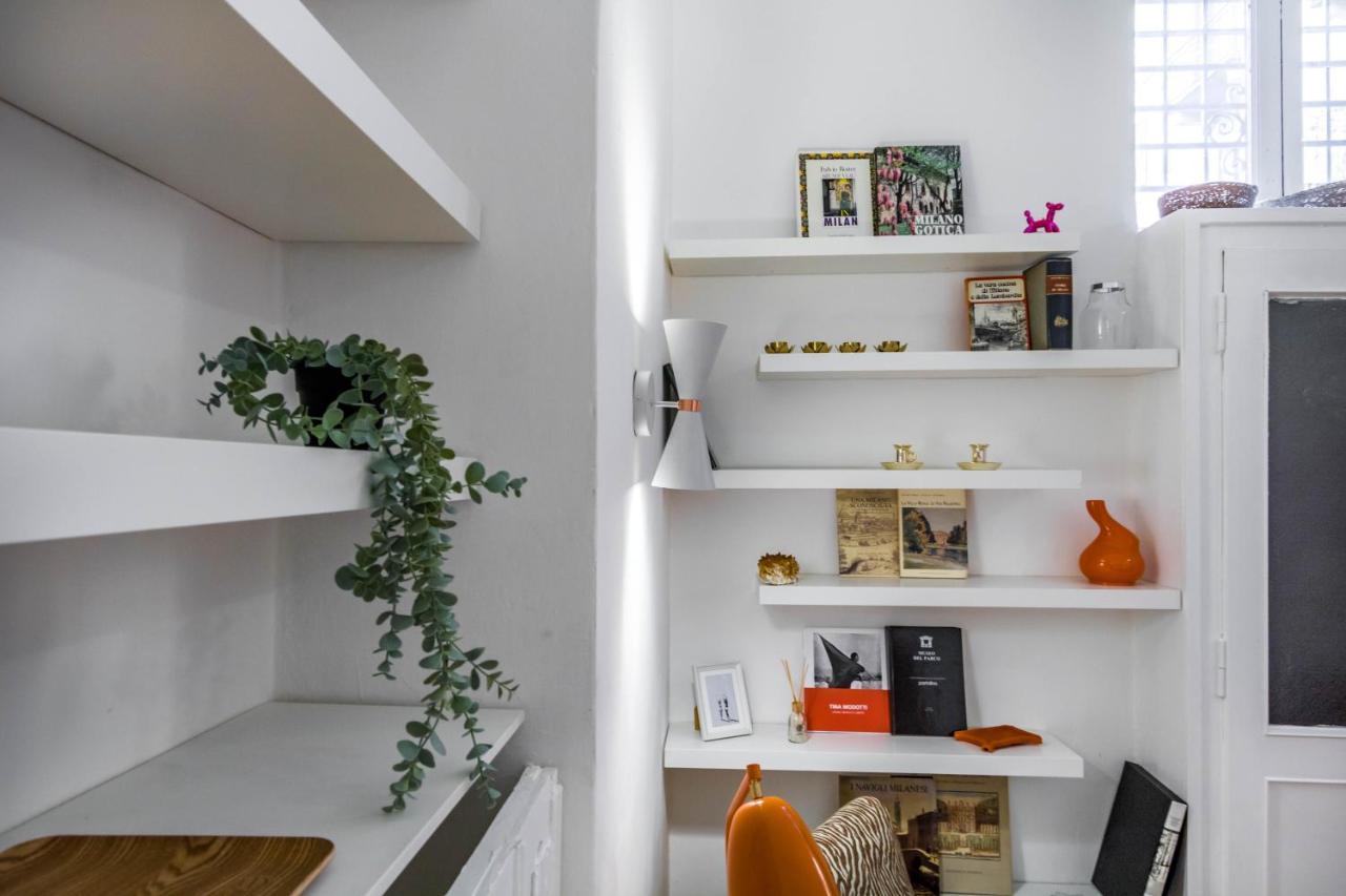 Joivy Modern Studio Near City Centre Daire Milano Dış mekan fotoğraf
